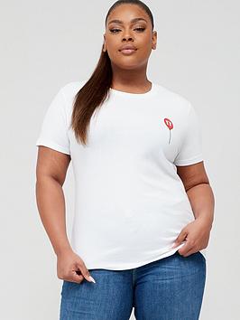 Vans Wm X It Tee - White