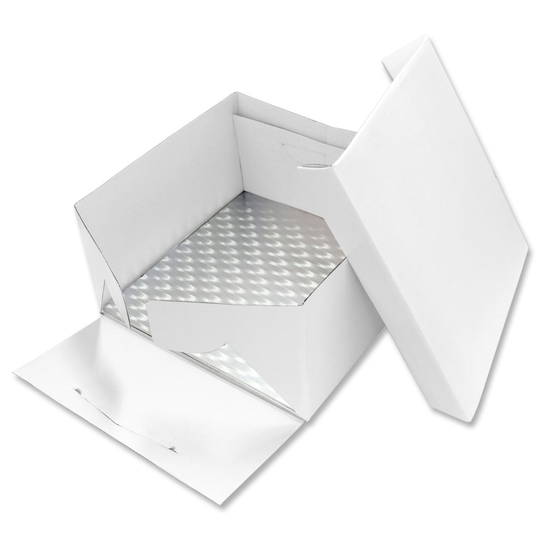 PME Square Cake Board & Cake Box 11-Inch / 28 cm