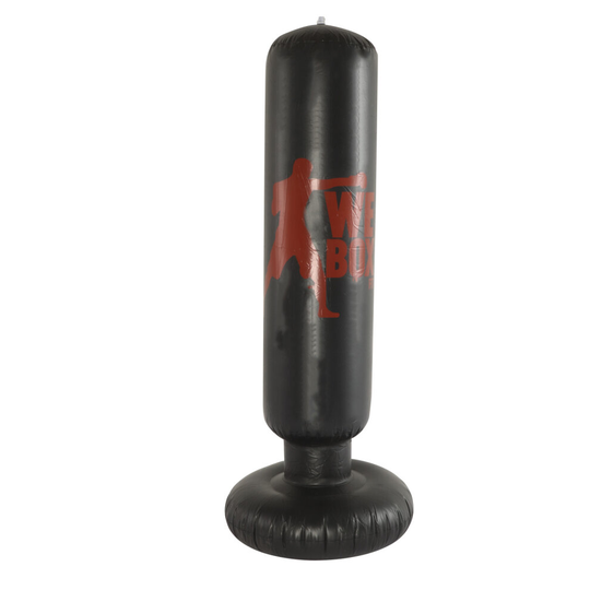 (Black) 160cm Free Standing Boxing Bag Punch Bag