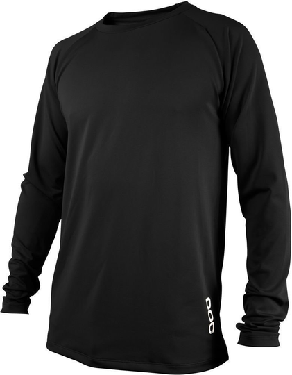 POC Resistance DH LS Jersey Carbon Black M