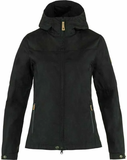 Fjällräven Outdoor Jacket W Stina Black M