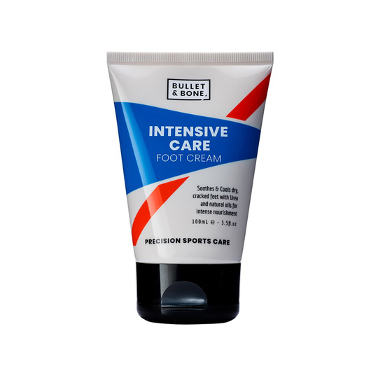 Bullet & Bone Intensive Repair Moisturising Foot Cream (1x100ml)-Repairs & Soothes Sore, Dry & Cracked Feet, Rich In Amino Acids, Soothing & Hydrating