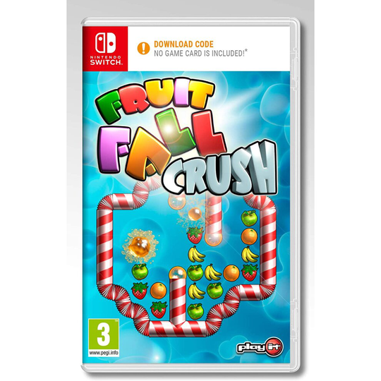 Fruit Fall Crush Nintendo Switch Game [Code in a Box]