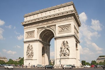 Paris City Tour with Minivan