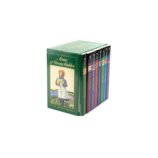 Anne of Green Gables Complete 8 Book Box Set