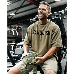 Men's Running Shirt Short Sleeve Tee Tshirt Athletic Athleisure Cotton Breathable Quick Dry Moisture Wicking Gym Workout Running Active Training Sportswear Activewear Solid Colored Black / White Lightinthebox