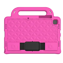 Tablet Case Cover For Samsung Galaxy Tab A8 A7 S6 Lite 2022 2020 Waterproof Portable Pencil Holder Solid Colored EVA For Kids Lightinthebox