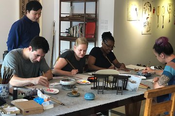 Beijing Cultural and Art Workshop: Calligraphy, Ink Painting and Brick Extension