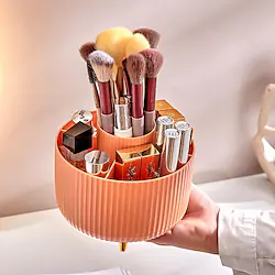 Multi-Function Make Up Case Cosmetic Storage Box Cosmetics Organizer Skin Care Products Jewelry Organizer Case Finishing Box for Bedroom Bathroom Desktop Lightinthebox