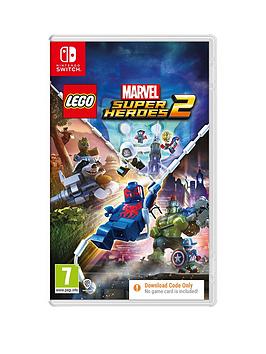 Nintendo Switch Lego Marvel Super Heroes 2 (Code In Box)