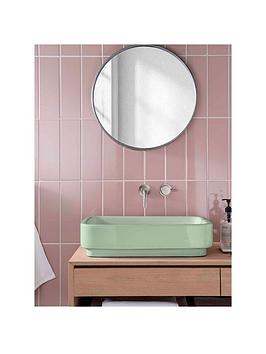 Topps Tiles Linear Rose Gloss 30Cm X 10Cm (Box Of 34 Tiles)