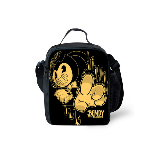 (Style 02) BENDY Lunch Bags Thermal Insulated Cooler School