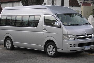 BANGKOK: Private Minibus (Van) Transfer Bangkok City - Don Mueang Airport