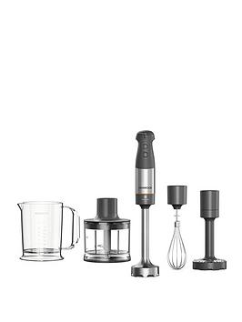 Kenwood Triblade Xl+ Hand Blender Hbm60.307Wh - Grey
