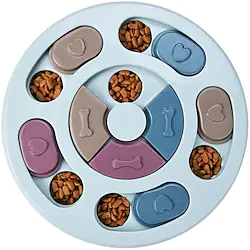 Dog Puzzle Toys Interactive Training Toy Box Slow Feeder Food Dispenser for Pets Feeder Toys for IQ Training amp; Mental Enrichment Lightinthebox