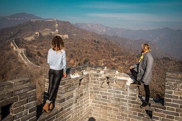 Beijing Layover Tour to Mutianyu Great Wall with English Speaking Guide