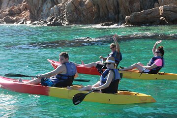 Kayak and snorkel at the Arch