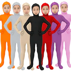 Jumpsuit Kids Kid's Lycra Spandex Cosplay Costumes Anklet Cuff Charm Men's Men Little Girl N / A New Year / Washable / Boys' / Girls' / Young Girl / Zentai Lightinthebox
