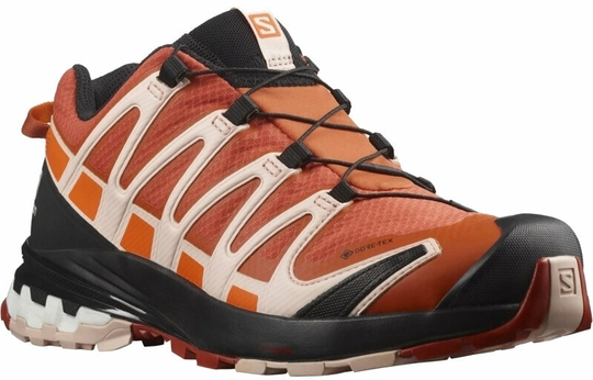 Salomon XA Pro 3D V8 GTX W Mecca Orange/Peachy Keen/Red Orange 41 1/3