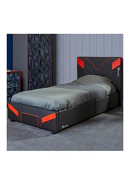 X Rocker Cerberus Bed In A Box - Black Single