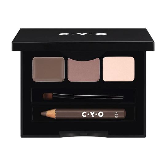 (Medium/Dark) CYO Groom Box Brow Eyebrow Kit