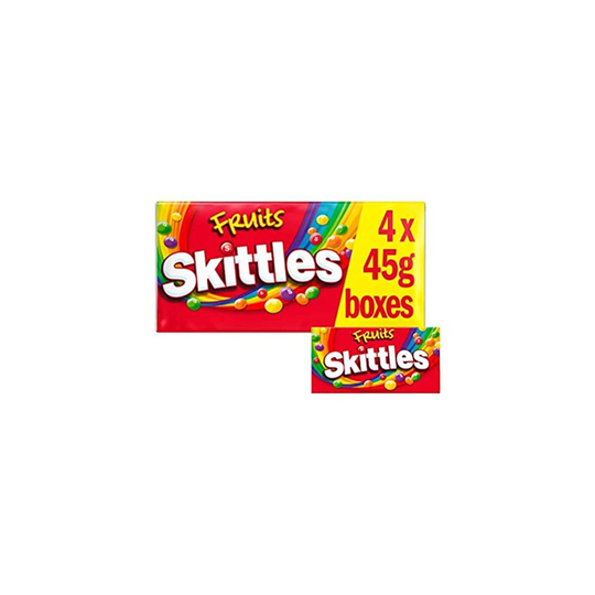 Skittles Fruits Sweets Box, 45g