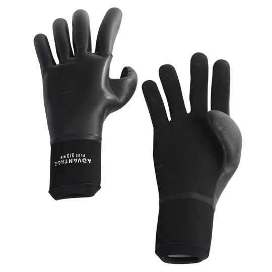 Hurley Advantage Plus 3mm Wetsuit Gloves - Black