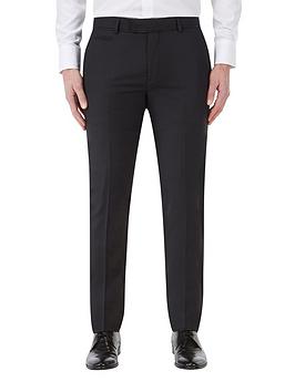 Skopes Newman Tuxedo Trouser - Black