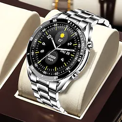 BW0182 Smart Watch 1.3 inch Smartwatch Fitness Running Watch ECGPPG Timer Pedometer Call Reminder Activity Tracker Compatible with Android iOS IPX-6 Women Men Waterproof Heart Rate Monitor / 24-50 Lightinthebox
