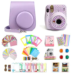 13-In-1 Accessories Set For Polaroid Instax Mini 11 Camera Multi-color (Without Camera) Lightinthebox