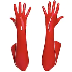 Zentai Suits Gloves Catsuit Motorcycle Girl Adults Faux Leather Cosplay Costumes Cosplay Women's Solid Color Masquerade / Skin Suit Lightinthebox