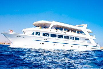 White Island Cruise ELITE VIP Snorkeling Sea Trip, Sea Food Lunch-Sharm ElSheikh
