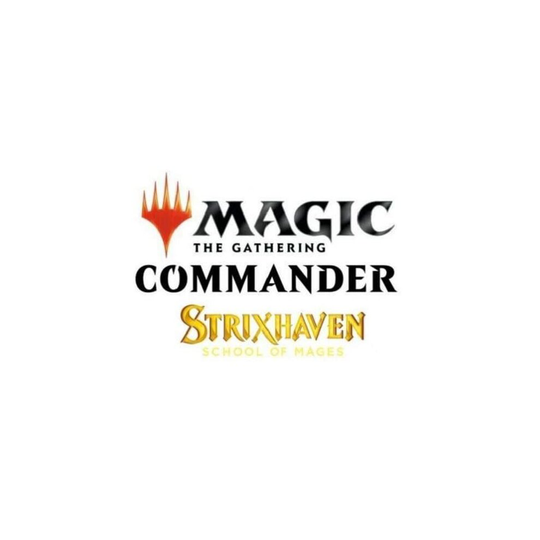 MTG: Strixhaven School of Mages Draft Booster In Display Box (Pack Of 36)