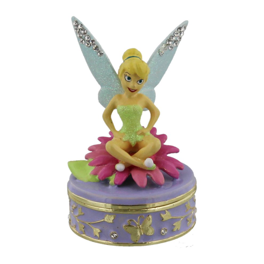 Disney Classic Trinket Box - Sitting Tinker Bell