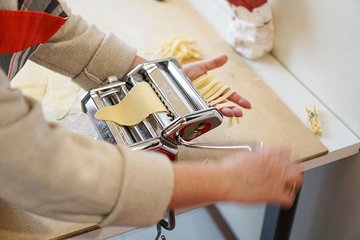 Private Pasta Making Class & Traditional Tuscan Dishes with a Local in Florence