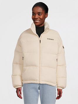 Napapijri A-Box Padded Jacket - White