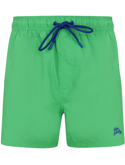 Swim Shorts Tauri Classic Swim Shorts In Green - Tokyo Laundry / S - Tokyo Laundry