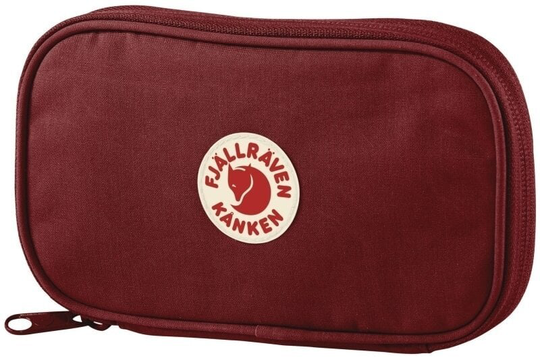 Fjällräven Kånken Travel Wallet Ox Red