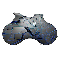 Rain Cover 26-28 inch Cycling for Cycling Black Blue Dark Gray Mountain Bike / MTB Road Cycling Lightinthebox