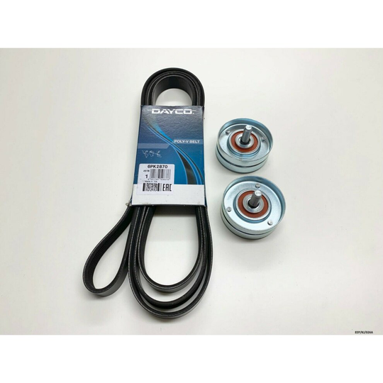 Serpentine Belt Repair KIT for Jeep Cherokee KJ 2.5D & 2.8D 2002-2007 EEP/KJ/026