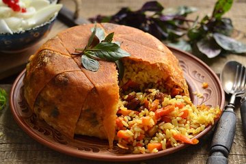 Deep dive to the local cuisine of Azerbaijan