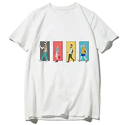 Inspired by Jujutsu Kaisen Gojo Satoru Cartoon Manga Back To School Print Harajuku Graphic Kawaii T-shirt For Men's Women's Adults' Hot Stamping 100% Polyester Lightinthebox