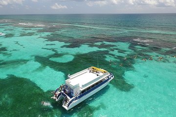 Isla Contoy Adventure Tour & Snorkeling & Isla Mujeres from Playa del Carmen