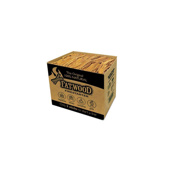 Fatwood 10LB BOX 100% NATURAL FIRESTARTER [Garden & Outdoors], 093010