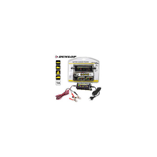 Dunlop battery charger car motorbike car battery charger 6/12 V Trainer