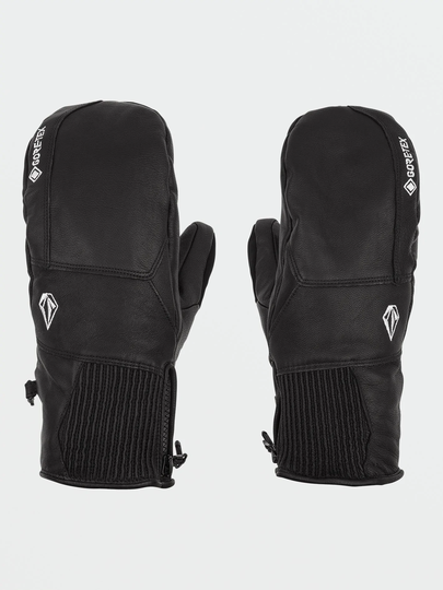 Men's Volcom Service Gore-Tex Mittens - Black
