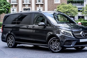 Departure Private Transfers: Glasgow City to Glasgow Airport GLA in Luxury Van