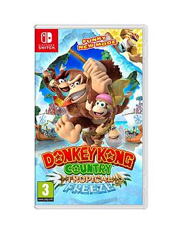 Nintendo Switch Donkey Kong Country: Tropical Freeze