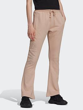 Adidas Originals 2000 Luxe Open Hem Joggers - Pink