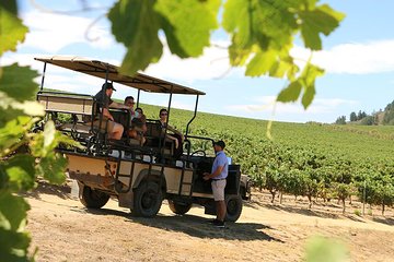 Stellenbosch 4x4 Wine Safari and Wine Tasting Voyage Private Tour